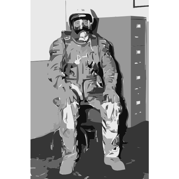 NASA flight suit development images 47